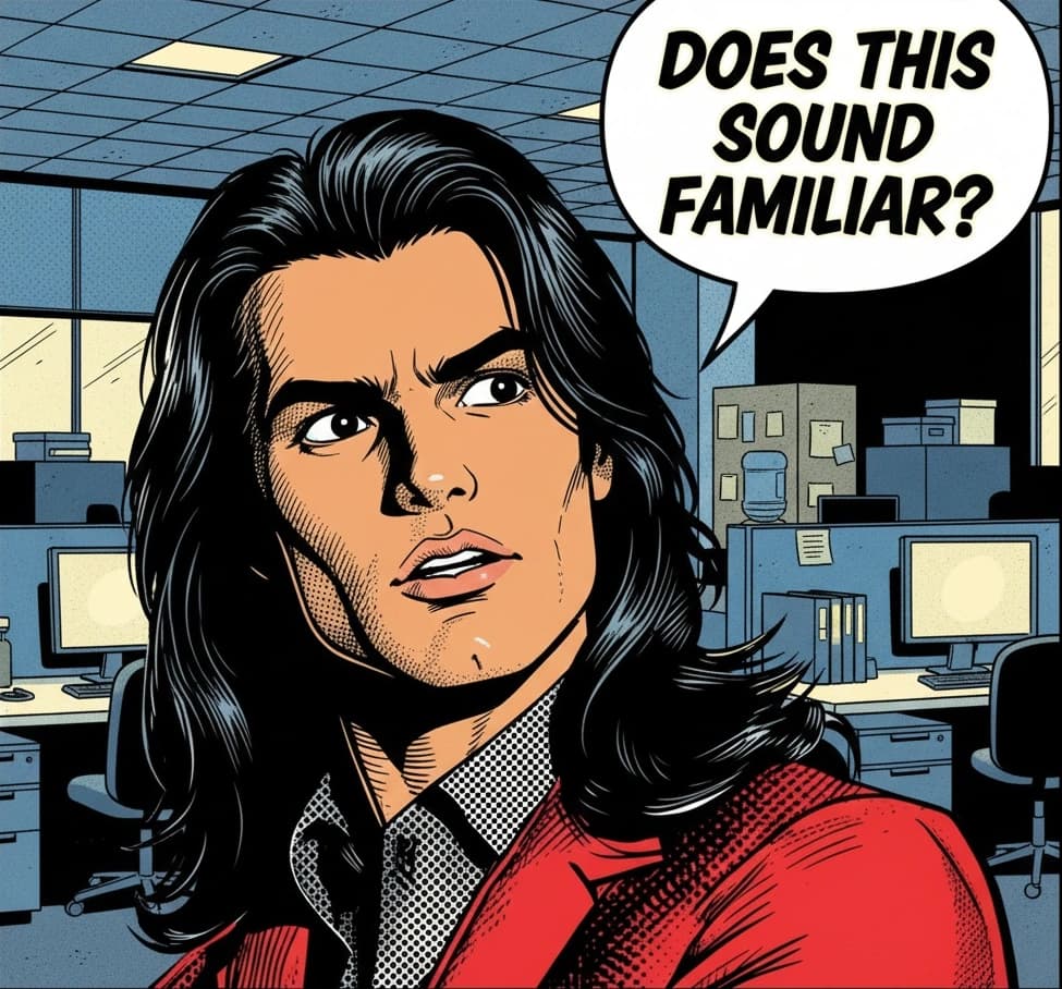 Does this sound familiar?