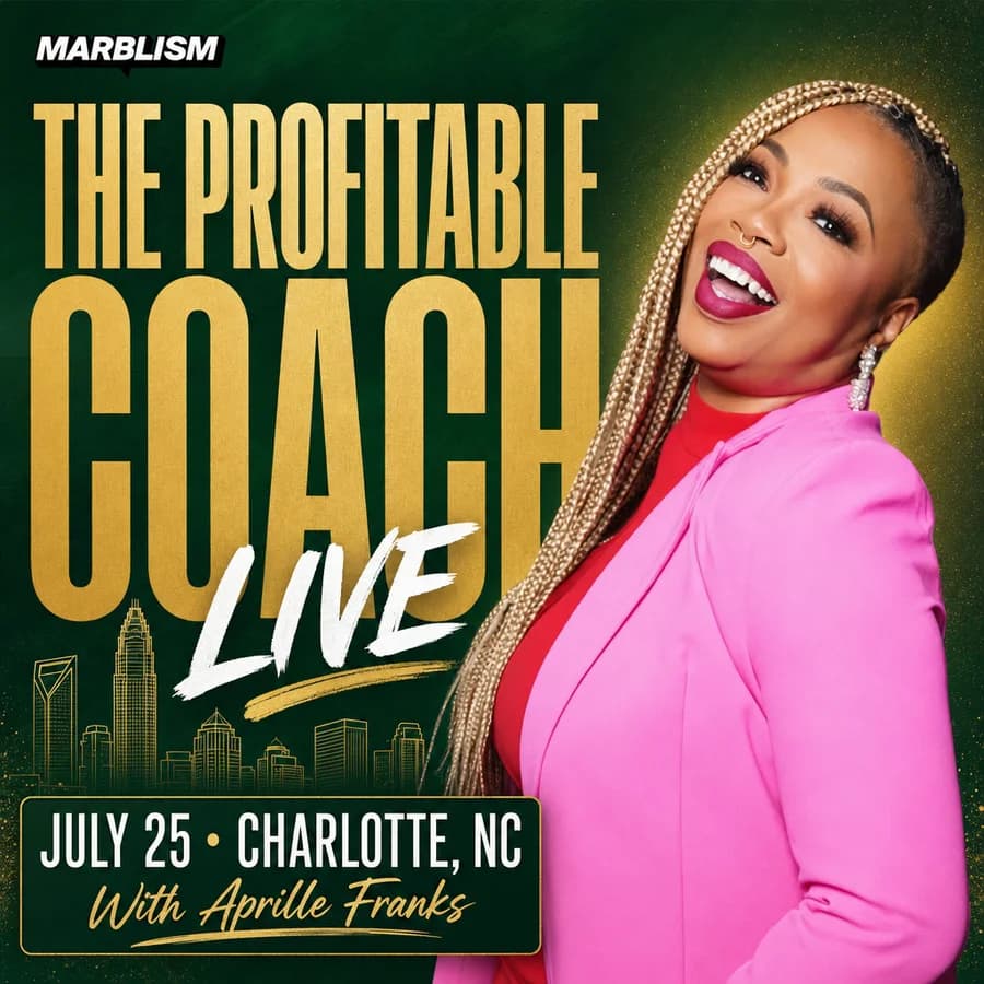 The Profitable Coach Live