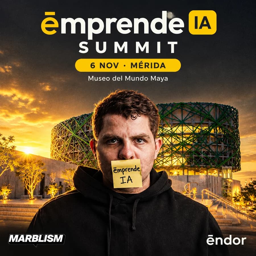ēmprende IA · Primer evento en LATAM
