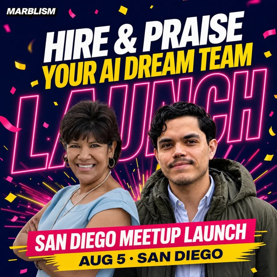 Hire & Praise Your Marblism AI Dream Team