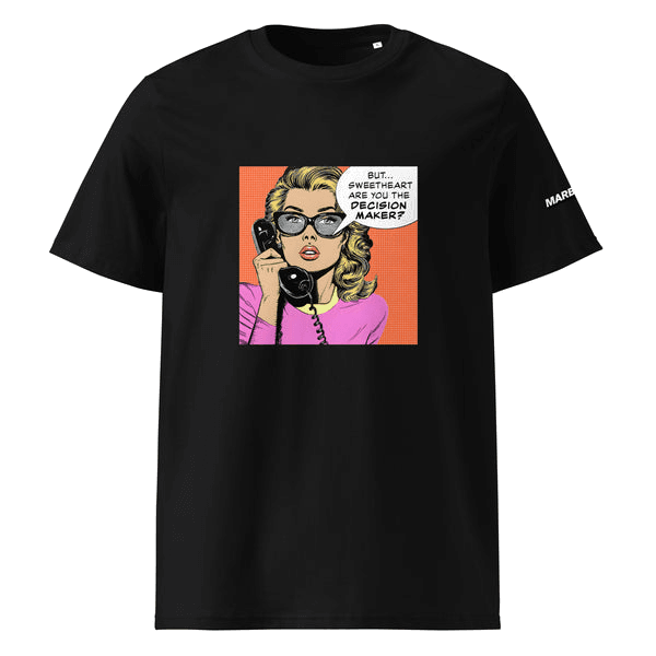 Marblism event tee