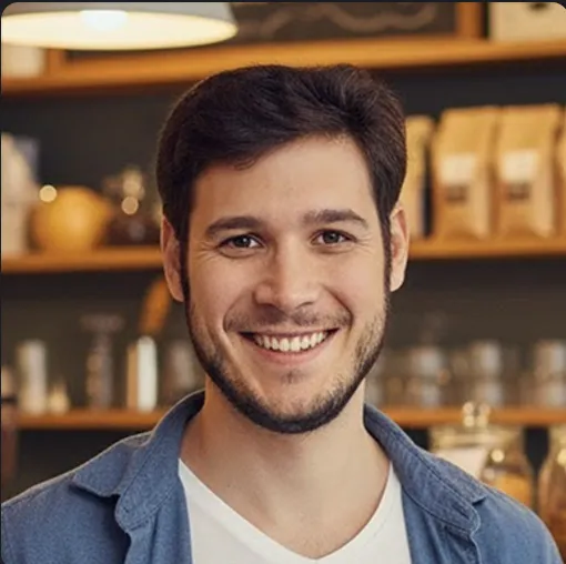Ulric Musset, CEO of Marblism