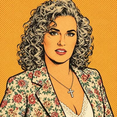 Buffy Payne, comic portrait