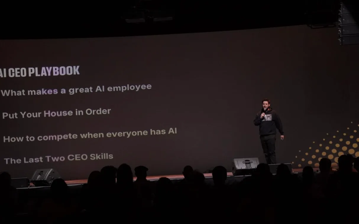 Marketing keynote at AI CEO Seattle