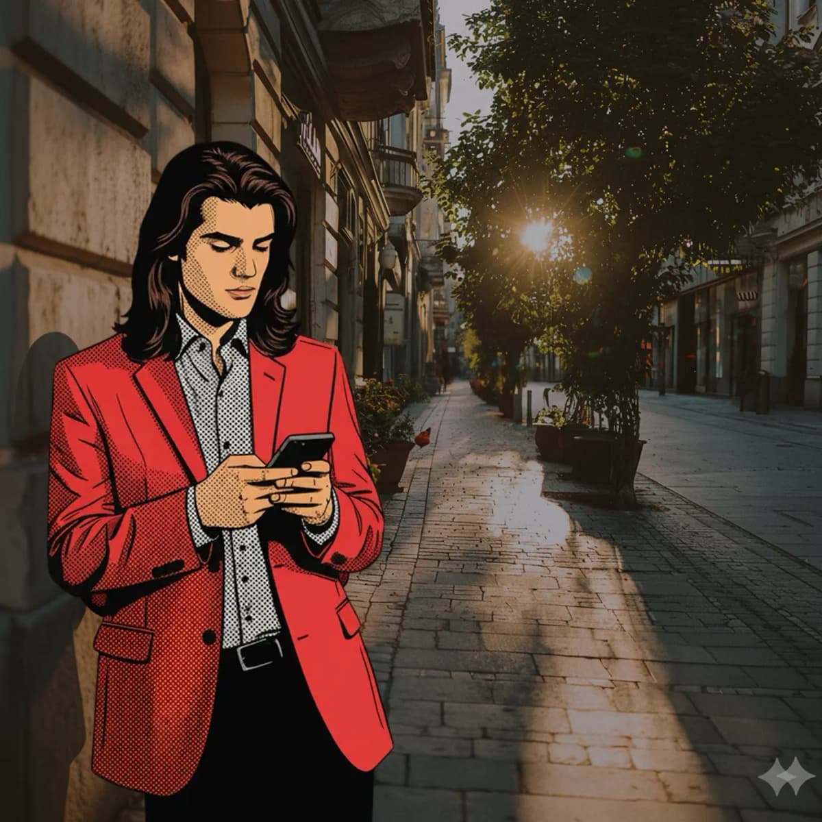 No has publicado hoy, pero Sonny sí