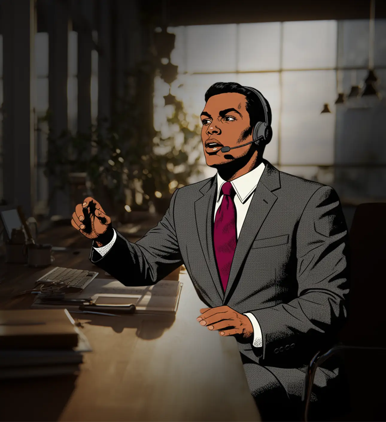 While you’re out, Stan’s finding new clients