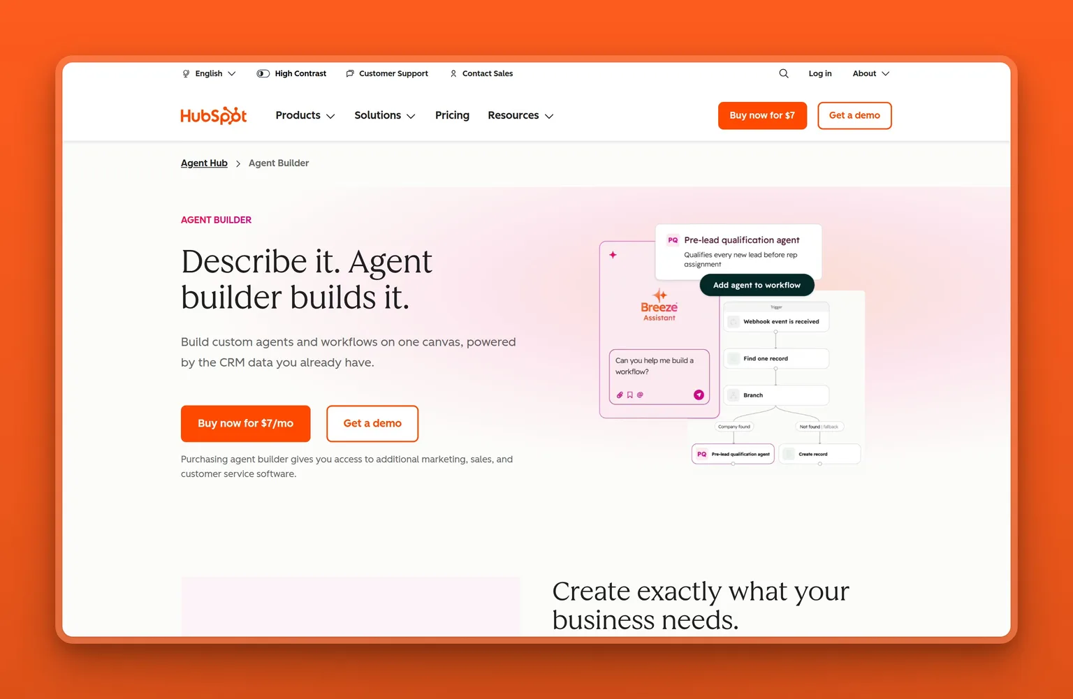 HubSpot Breeze agents for teams already on HubSpot